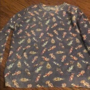 SPUN  cashmere sweater size large